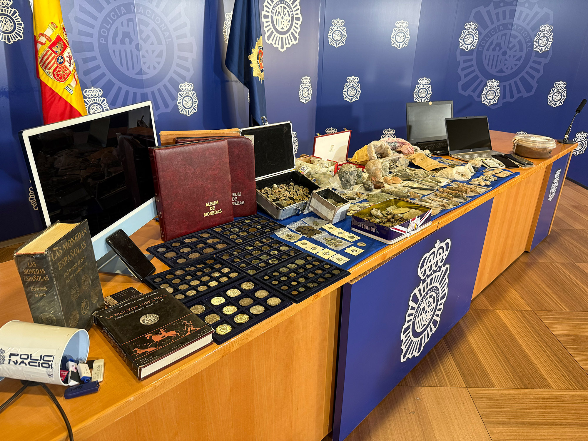 efectos intervenidos